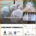 Clear Plastic kids BUBBLE Umbrella choose Safety slide umbrella
